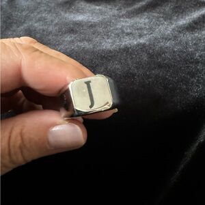 Stainless steel ring